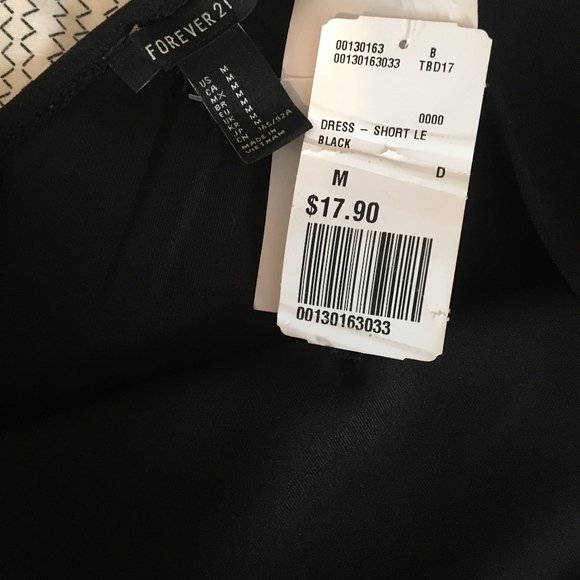 Black V-Neck Special Occassion Dress - Picture 2 of 2